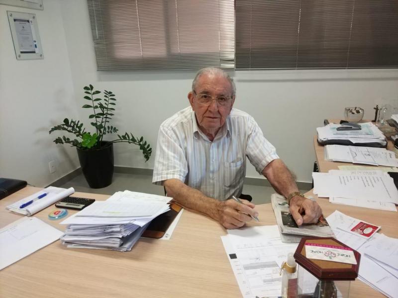 Câmara Municipal aprova Título de Cidadania Honorária para Luiz José Franciosi